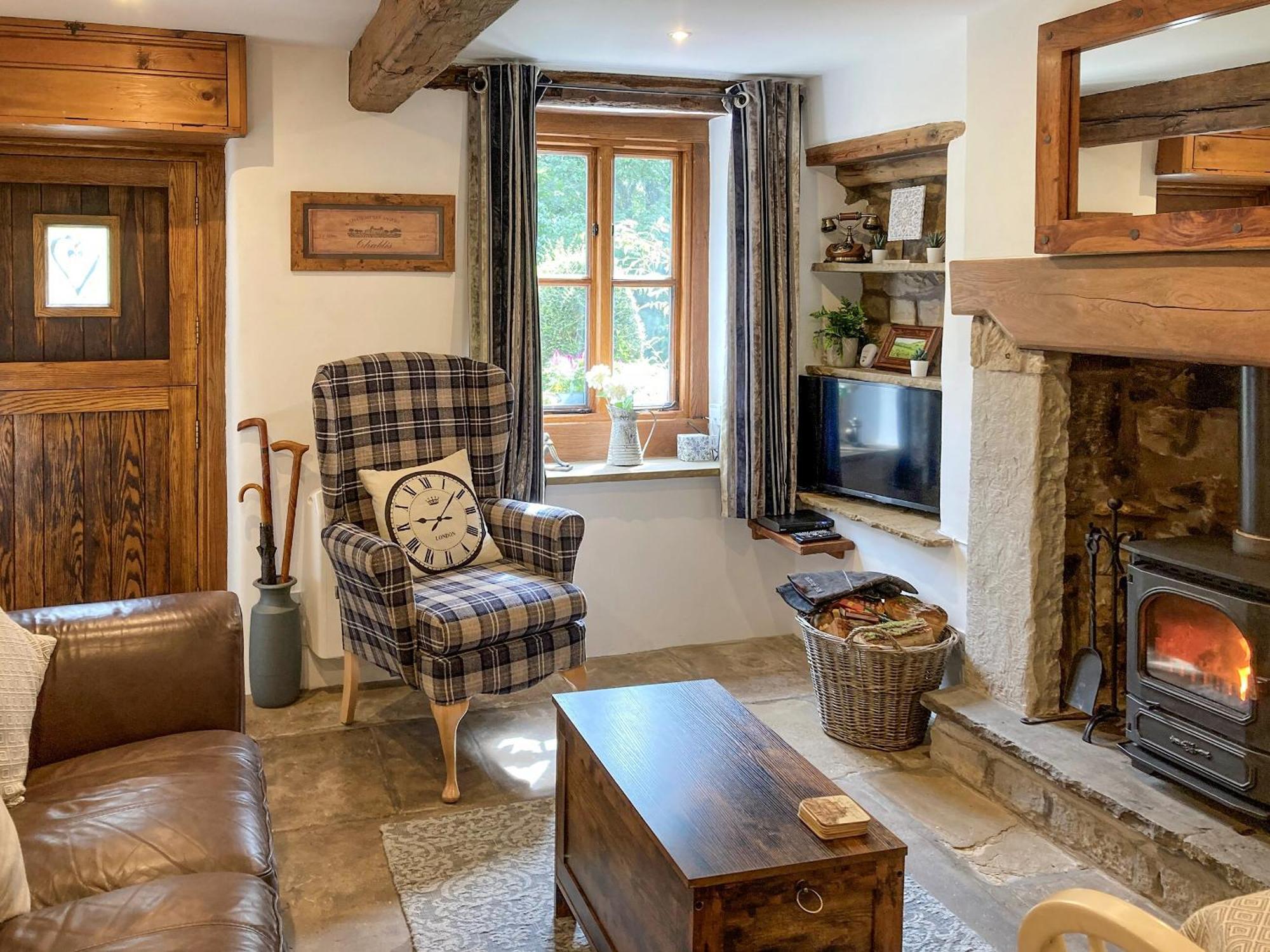 Gem Cottage Longnor  Dış mekan fotoğraf
